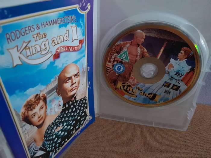 The King and I - Yul Brenner & Deborah Kerr (DVD)