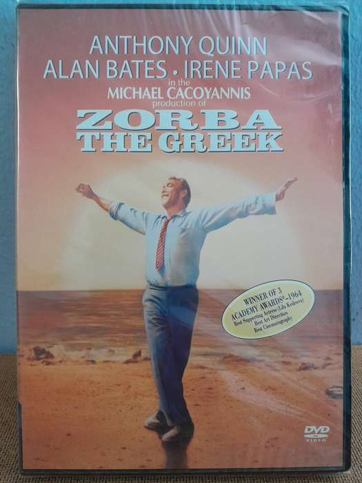 Zorba the Greek - Anthony Quinn (DVD) B&W New
