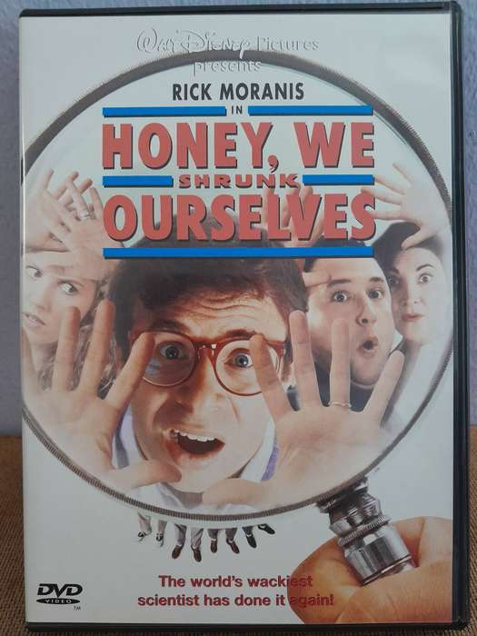 Honey, we shrunk Ourselves - Rick Moranis (DVD)