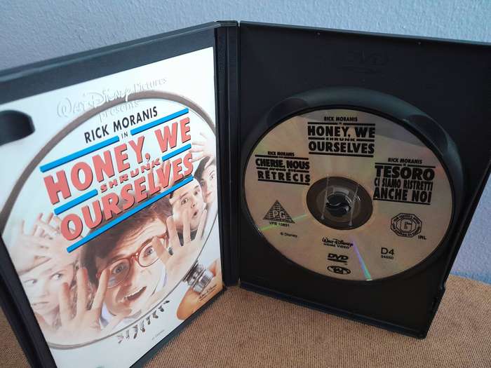 Honey, we shrunk Ourselves - Rick Moranis (DVD)