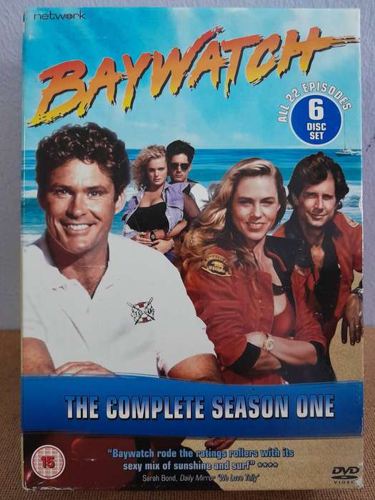 Baywatch - The Complete Season One - David Hasselhoff (6xDVD)