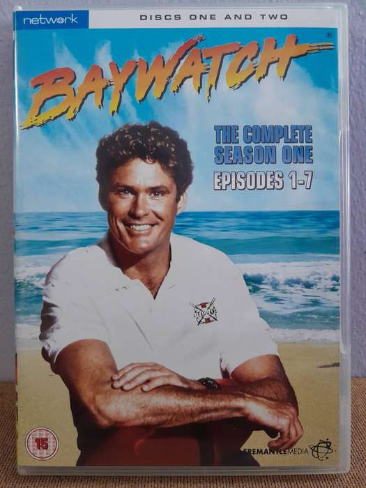 Baywatch - The Complete Season One - David Hasselhoff (6xDVD)