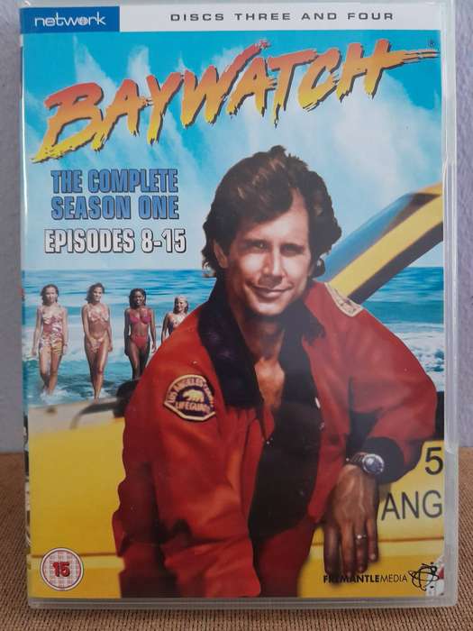 Baywatch - The Complete Season One - David Hasselhoff (6xDVD)