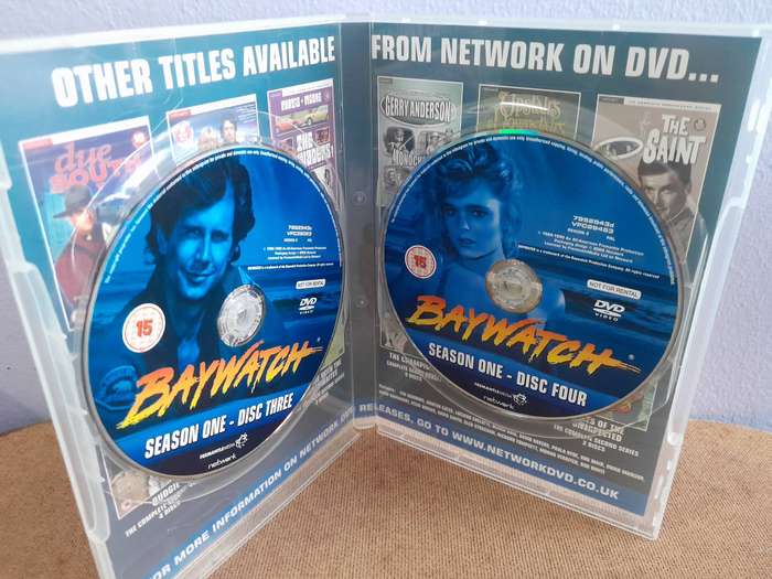 Baywatch - The Complete Season One - David Hasselhoff (6xDVD)