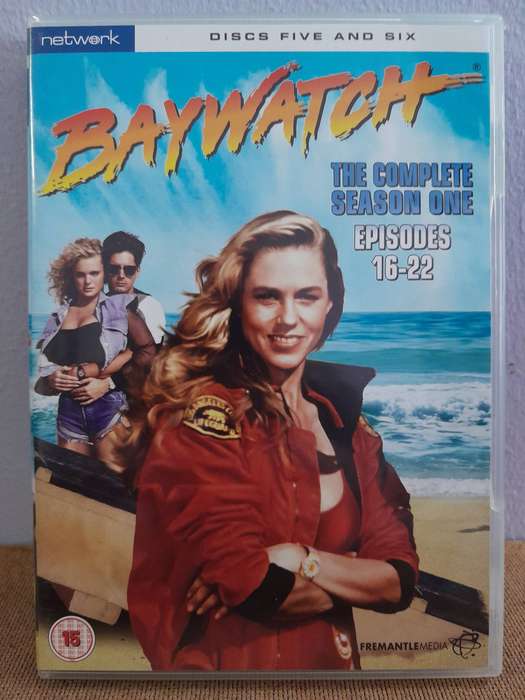 Baywatch - The Complete Season One - David Hasselhoff (6xDVD)