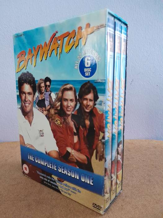 Baywatch - The Complete Season One - David Hasselhoff (6xDVD)