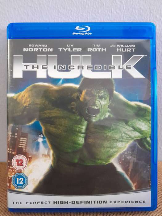 The Incredible Hulk - Edward Norton (Blu-ray Disc)