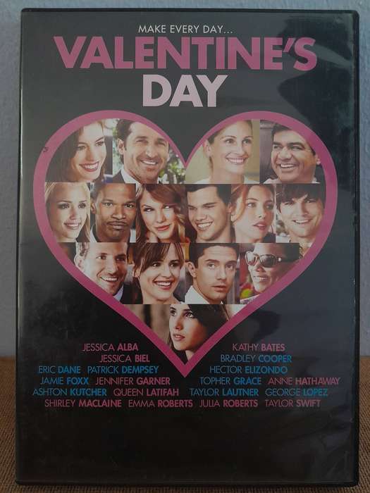 Valentine's Day - Patrick Dempsey & Julia Roberts (DVD)