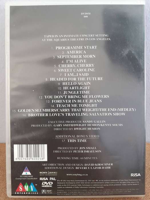 Neil Diamond - Greatest Hits Live (Music DVD)