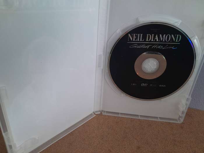 Neil Diamond - Greatest Hits Live (Music DVD)