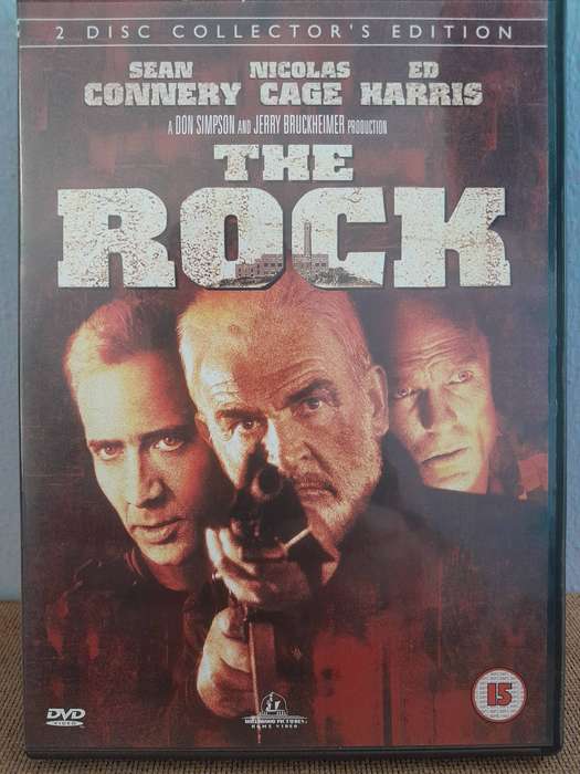 The Rock - 2 Disc Collector's Edition - Sean Connery & Nicolas Cage (2xDVD)