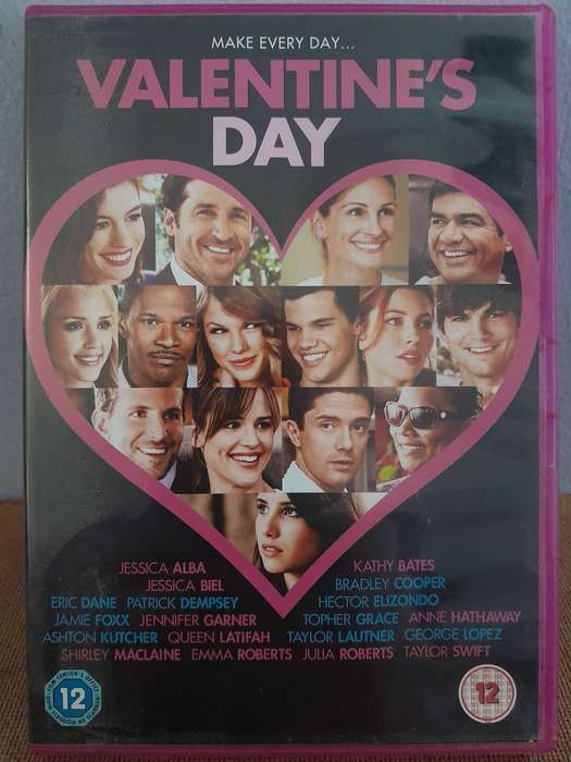 Valentine's Day - Patrick Dempsey & Julia Roberts (DVD)
