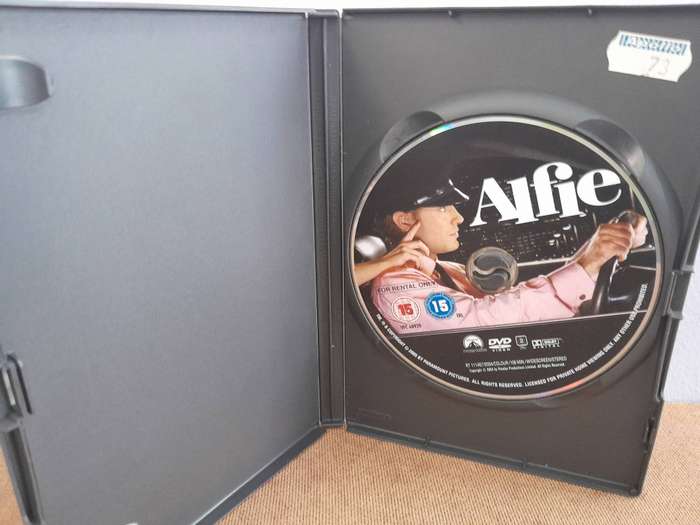 Alfie - Jude Law (DVD)