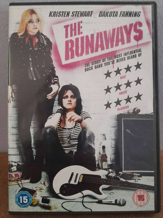 The Runaways - Kristen Stewart (DVD)