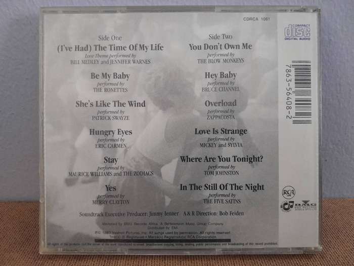 Dirty Dancing - Original Soundtrack (CD)