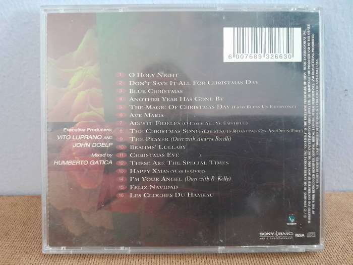 Celine Dion - These are special times (CD)