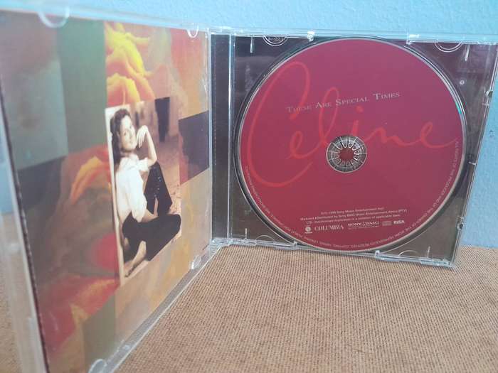 Celine Dion - These are special times (CD)