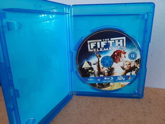 The Fifth Element - Bruce Willis (Blu-ray Disc)