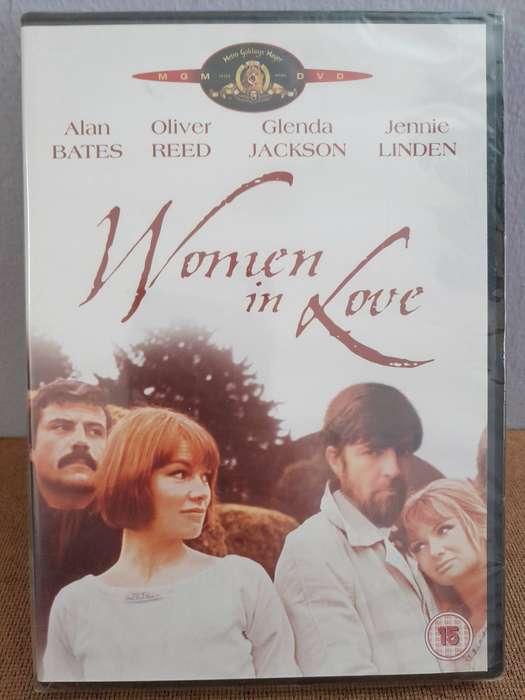 Women in Love - Alen Bates & Oliver Reed (DVD) New