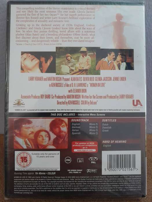 Brother Sun, Sister Moon - Graham Faulkner & Judi Bowker (DVD) New