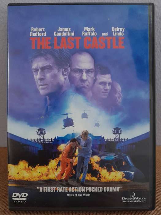 The Last Castle - Robert Redford (DVD)