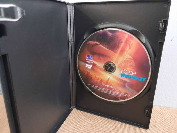 Deep Impact - Special Edition - Morgen Freeman (DVD)