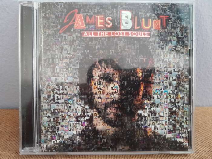 James Blunt - All the lost souls (CD)