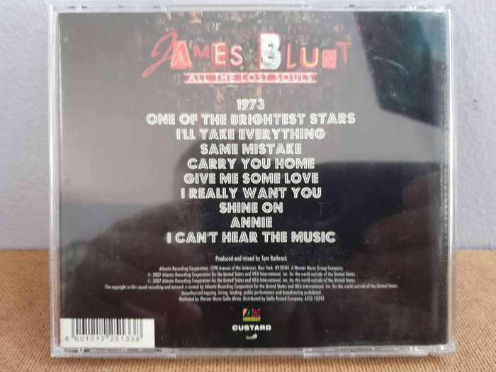 James Blunt - All the lost souls (CD)