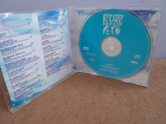 Now That's What I Call Music 40 (CD)