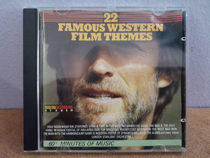22 Famous Western Film Themes (CD)