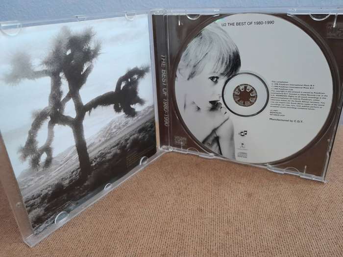 U2 - The Best of 1980-1990 (CD)