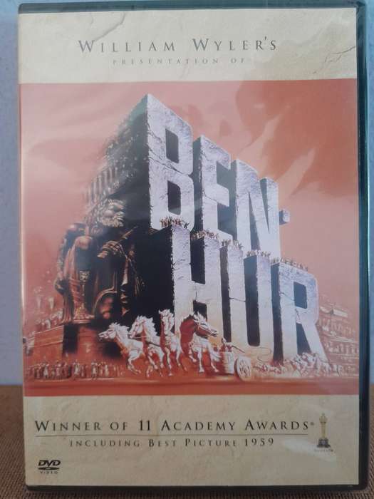 Ben-Hur - Charlton Heston (DVD) New