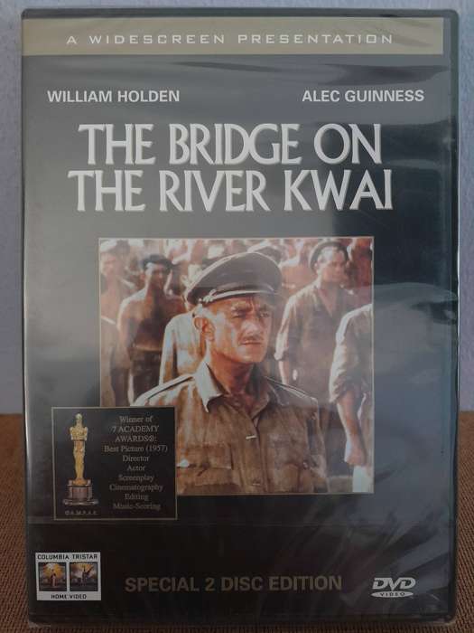 The Bridge on the River Kwai - William Holden & Alec Guinness (2xDVD) New