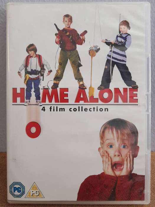 Home Alone - 4 Film Collection (4xDVD)
