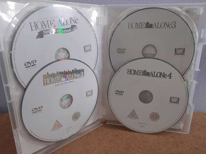 Home Alone - 4 Film Collection (4xDVD)