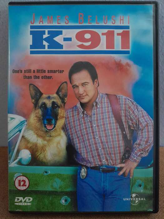 K-911 - James Belushi (DVD)