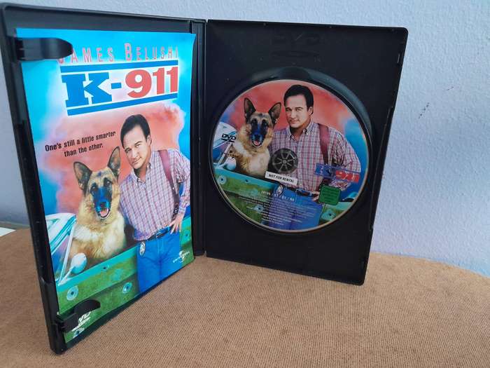 K-911 - James Belushi (DVD)