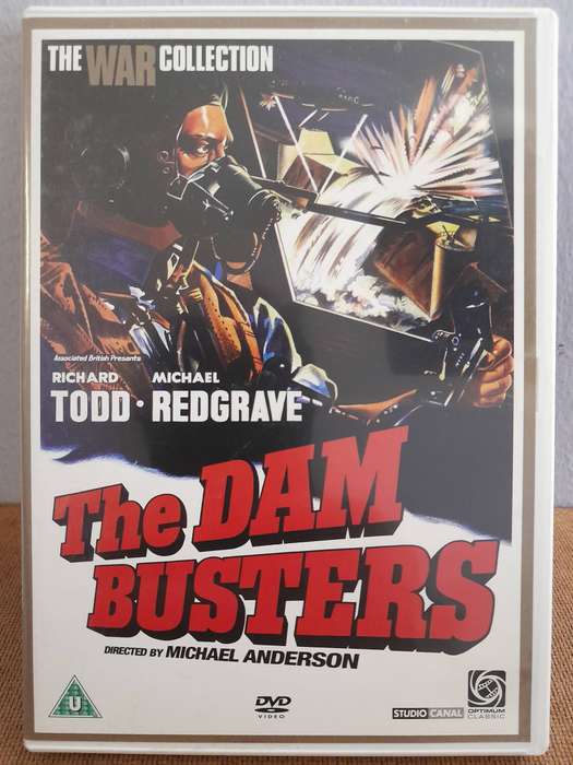 The Dam Busters - Richard Todd & Michael Redgrave (DVD)