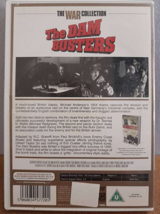 The Dam Busters - Richard Todd & Michael Redgrave (DVD)