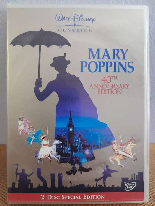 Mary Poppins - 40th Anniversary 2-Disc Special Edition (2xDVD)