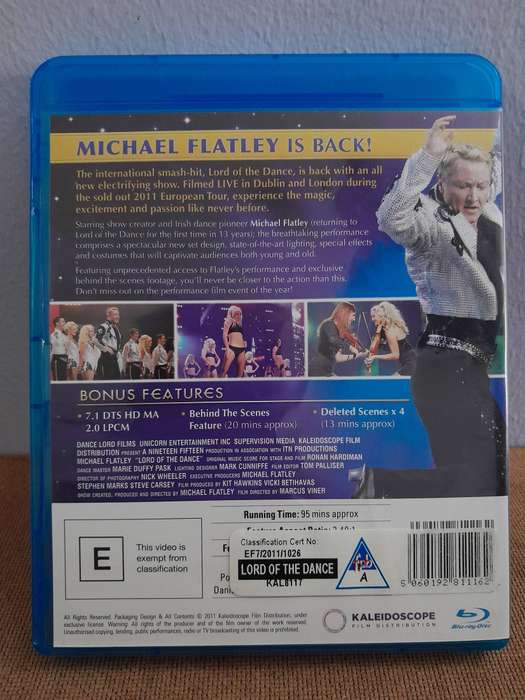 Lorde of the Dance - Michael Flatley Returns (Blu-ray Disc)