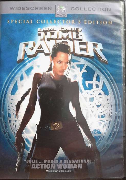 Lara Croft Tomb Raider - Special Collector's Edition - Angelina Jolie (DVD)