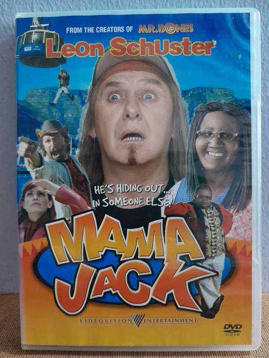 Mama Jack - Leon Schuster (DVD)