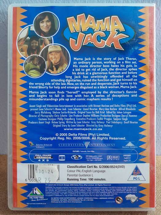 Mama Jack - Leon Schuster (DVD)