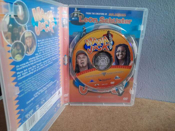 Mama Jack - Leon Schuster (DVD)