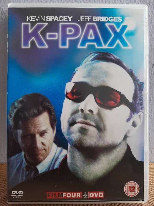 K-Pax - Kevin Spacey & Jeff Bridges (DVD)