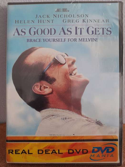 As Good As It Gets - Jack Nicholson (DVD)