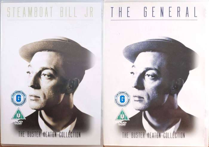 Buster Keaton - Steamboat Bill Jr. & The General - The Buster Keaton Collection (2xDVD)