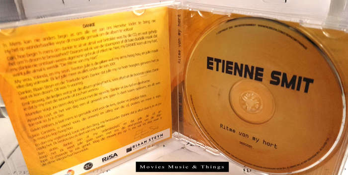 Etienne Smit -Ritme van my Hart (CD)