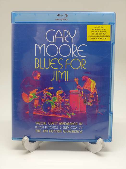 Gary Moore - Blues for Jimi (Blu-ray Disc)
